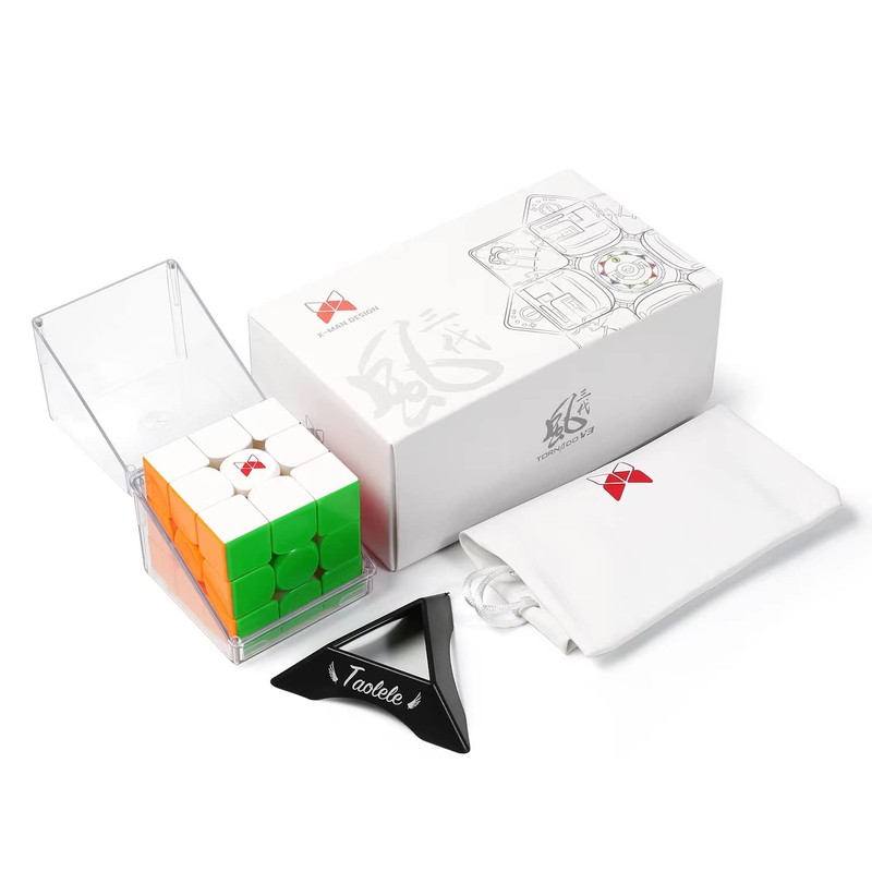 Taolele QY X-Man Tornado Speed Cube V3M Magnetic 3x3 Standard