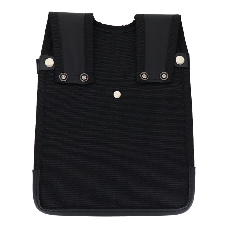 Sankyo Corporation DBLTACT Canvas Electrician Bag, 3 Tiers, DTH-03-BK