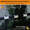 Geelin 32 Pcs Solar Deck Lights Outdoor, Waterproof LED Solar