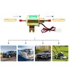 Leadrise 12V Electric Universal Inline Universal Low Pressure Gas Diesel