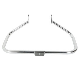 XFMT Chrome Engine Guard Highway Crash Bar Compatible with Harley Softail Fat Boy Lo FLSTFB 2000-2017