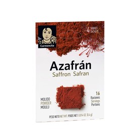 Carmencita. Saffron powder. Envelope. 0.4g (0.014oz)