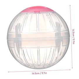 minkissy Wide Application Sports Ball for Hamsters Mice Gerbils Pet Exercising Balls for Small Animals