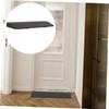KONTONTY Portable Indoor Ramp for Sweeping Robots Compact Entry Ramp