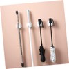 NOLITOY Mop Broom Holder Rack Easy Install No Drilling Store