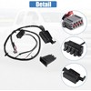 AIWGIW in-Dash Auxiliary Upfitter Switch Panel Kit Compatible with 2005