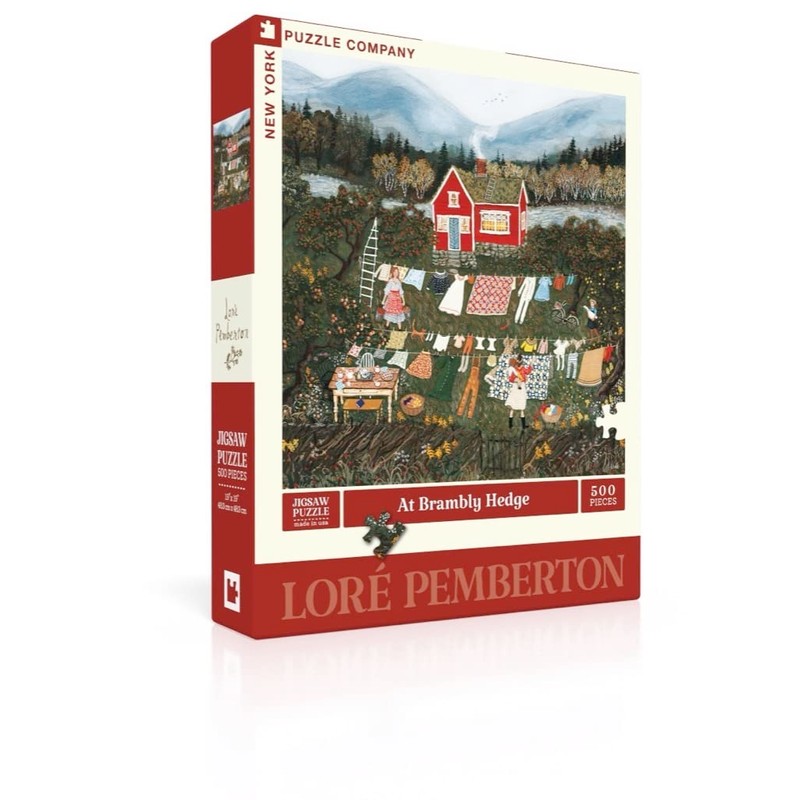 Loré Pemberton at Brambly Hedge - Rompecabezas de 500 piezas