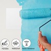 PATIKIL 4x4 inch(95x95mm) Removable Hinged Access Panel, 2 Pcs ABS