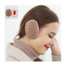 Earlobe fixing strapless winter thermal detachable earmuffs / 귓바퀴고정 끈없는 겨울 방한 분리형 귀마개 귀덮개