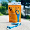 GRIN Tongue Cleaner, 32 Count, Disposable Tongue Cleaner, Hygienic Scraper,