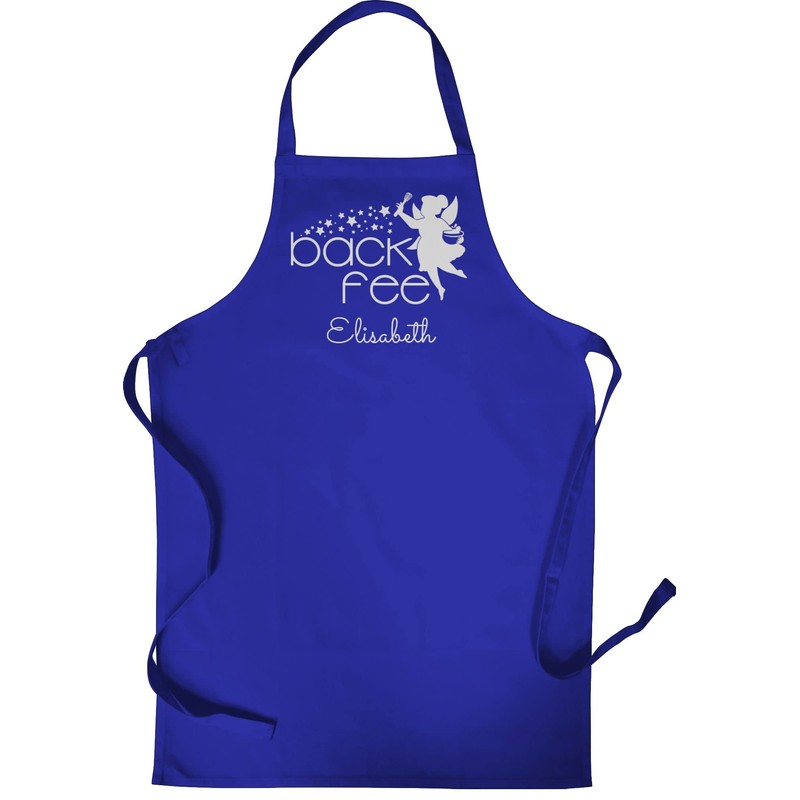 Geschenk mit Namen personalisiert by Shirtracer - Apron - Baking