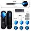 Jiahuade Darts with Metal Tip, 3 Pieces 22 g Professional