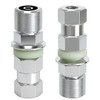 1 Pack Heavy Duty SO-239 Stub Mount Connector, CB Antenna