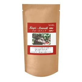 Coffee Beans, Freshly Roasted Kopi Luak, Natural Cave Cat, Galaxy Coffee (3.5 oz (100 g) Beans Remained
