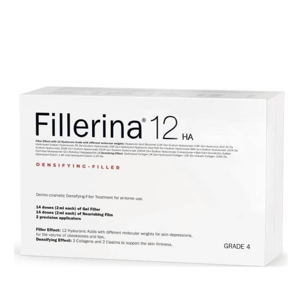 Fillerina 12HA Densifying Filler Intensive Treatment Grade 4, 2x30ml