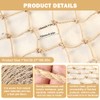 2 m x 5 m Plant Support Net Natural Jute