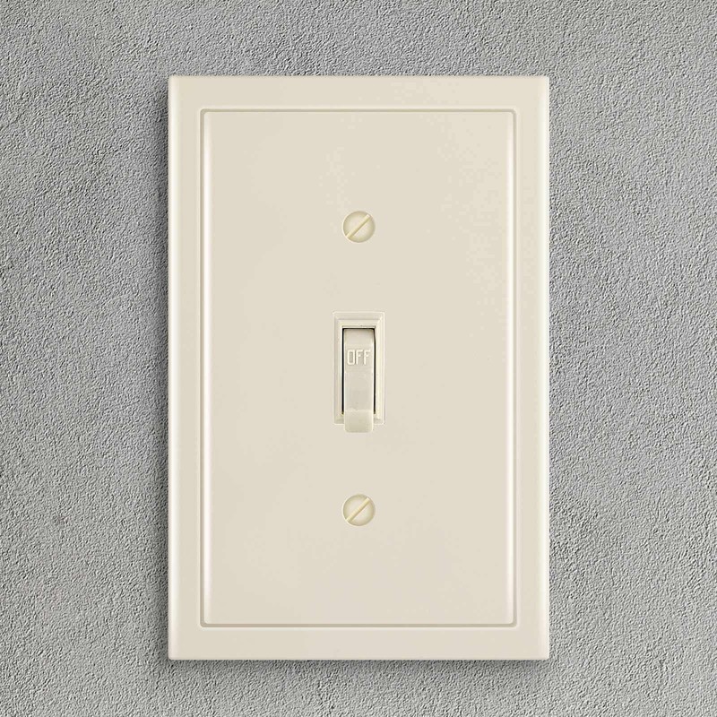 Henne Bery Modern Edge Decorative Wall Plate Switch Plate Outlet