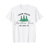 Farm Fresh Christmas Trees Funny RT Nurse Christmas Costume T-Shirt