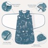 ZIGJOY Sleep Sack Swaddle 1.0 Tog Baby Wearable Blanket 100%