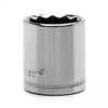 Crescent 1/2" Drive 12 Point Standard Metric Socket 17mm - CDS77N
