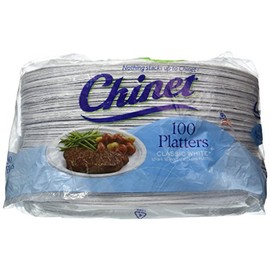 Chinet Platters, Extra Large, 100Count