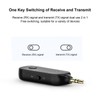 3.5mm Bluetooth Adapter 2 in 1 Support Hands Free Calling
