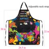 ENSIANTH Artist Painter Gifts Artist Aprons with Pockets Painter Aprons