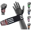 EMRAH ''HEAVY DUTY'' Weight Lifting Wrist Wraps Gym Straps Crossfit