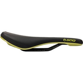 Sdg Components Bel-Air V3 Lux-Alloy Saddle Olive Green, 140Mm