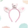 Healvian Cat Ear Headband Hair Accessories for Parties Cute Panda