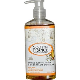 South of France Liquid Soap, Orange Blossom Honey, 8 Fluid Ounce