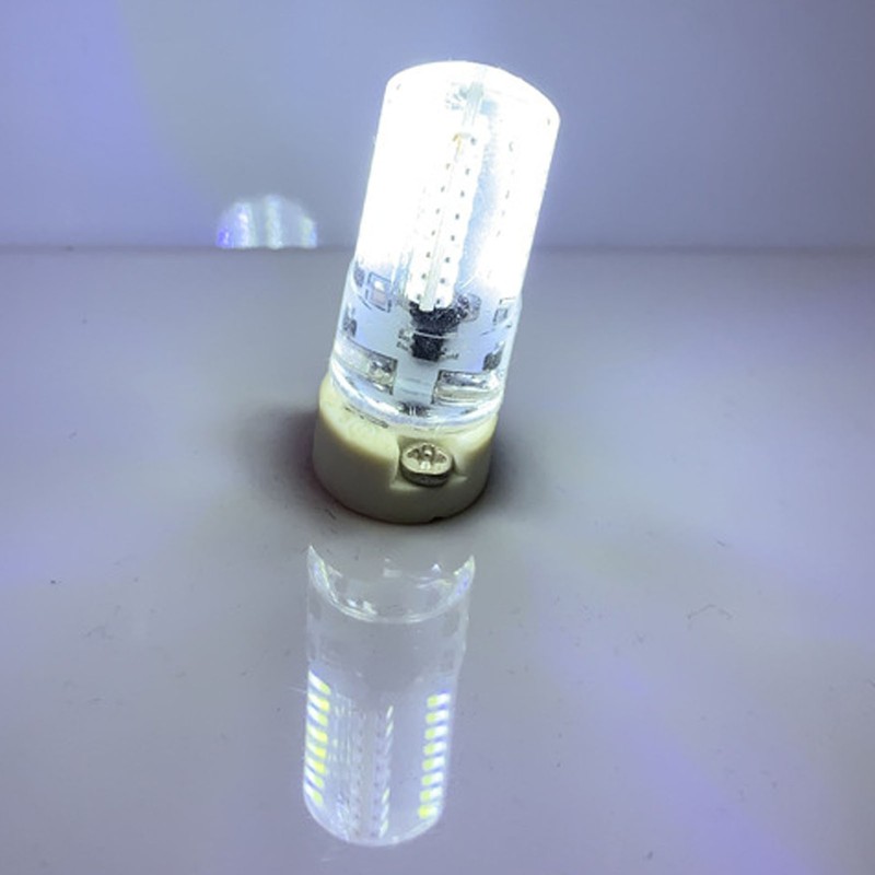 6Pcs GY6.35 LED Bulbs 5W AC 12V Warm White 2700