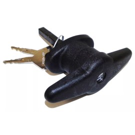 ARE Polymer Counter Clockwise T-handle Lock, Truck Cap Topper Camper Shell