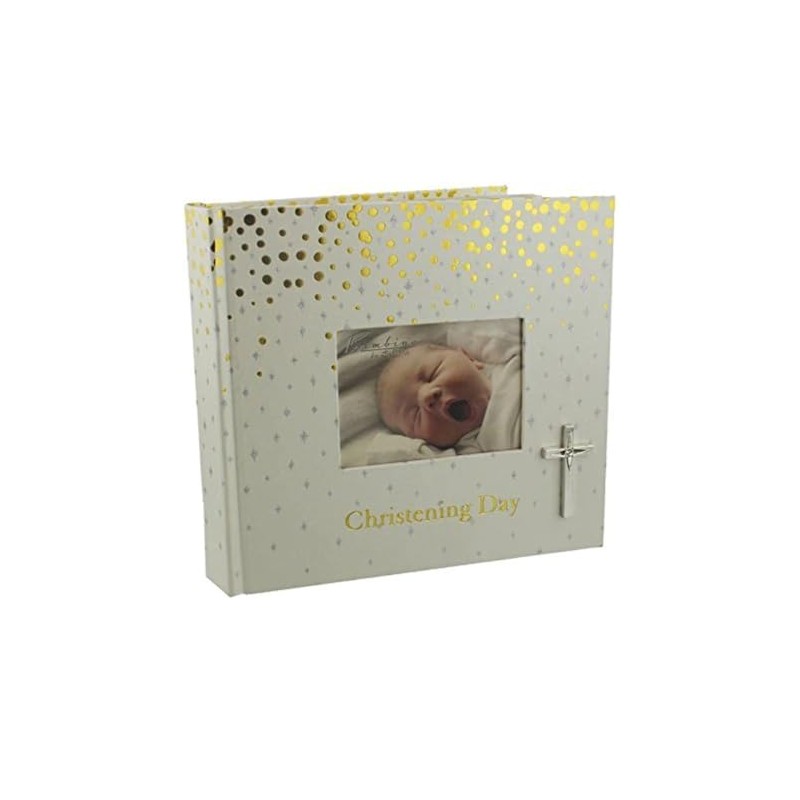 Gold Spots - Christening Day Photo Album