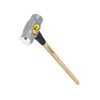 Truper 30922 16-Pound Sledge Hammer, Hickory Handle, 36-Inch