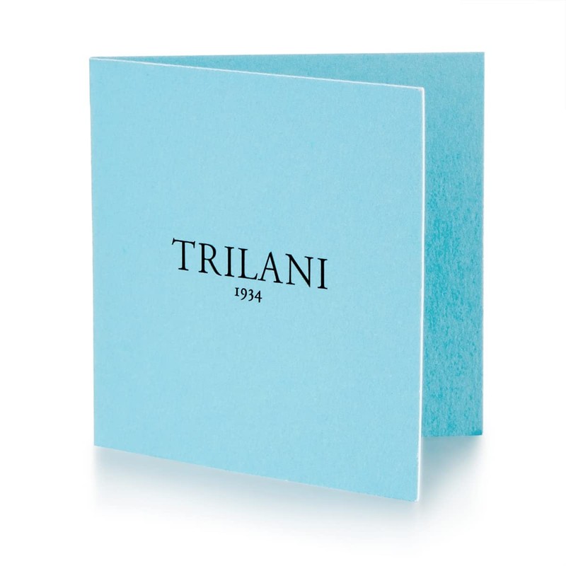 Trilani Women's Engagement Ring 925 Sterling Silver with Brilliant Cut