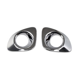 RUIQ Toyota Corolla Cross Exclusive Exterior Chrome Plated Front Fog Lamp Garnish Bezel Cover Designed for Toyota Corolla Cross