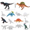 TuYines Dinosaur Painting Set for Children, Dinosaur Figures Craft Set,