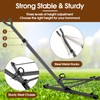 Homgava Folding Hammock Stand with 600 LBS Weight Capacity, Heavy