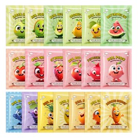 19PCS Hydrating Facial Sheet Mask,Moisturizing Face Masks Gift Set,Long Lasting Face Mask Facial Mask Kit for All Skin Types