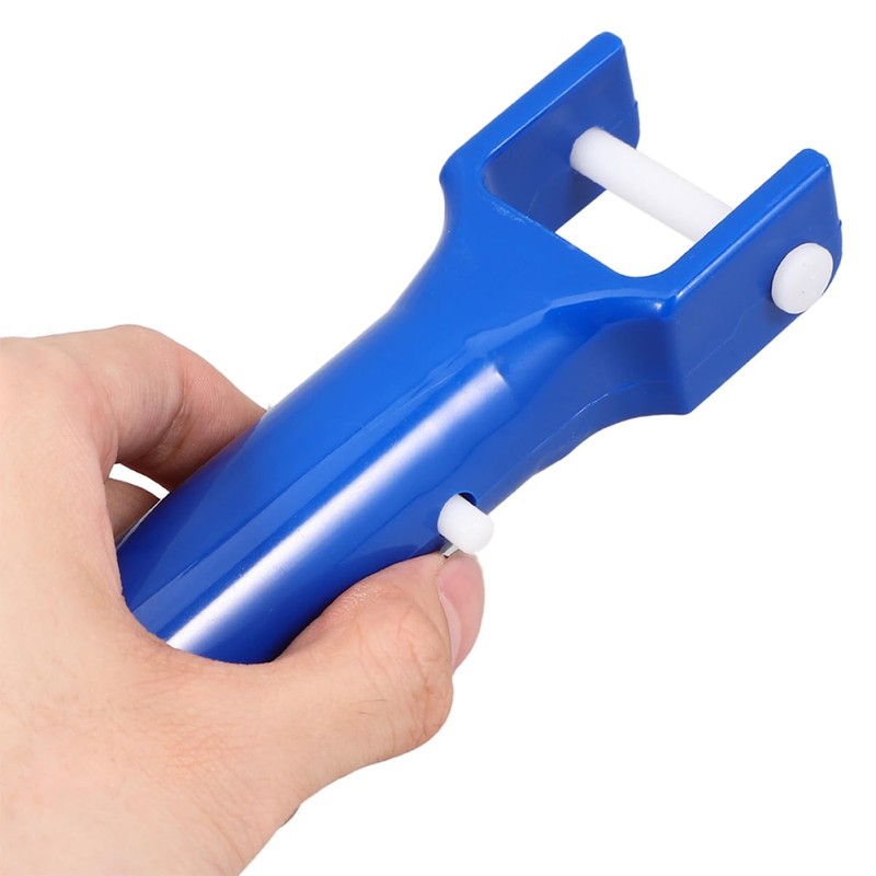 Kisangel Durability Efficiency 5pcs Pool Vacuum Replacement Handles V-Shaped Clips