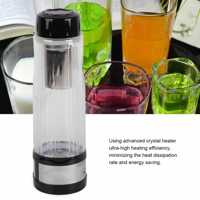 12V / 24V 95W 420ml Car Electric Kettle Travel Tea