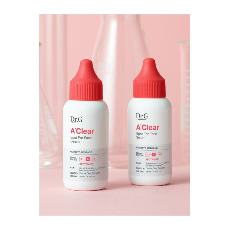 (1+1) Aclear Spot for Face Serum 45mL / (1+1) 에이클리어