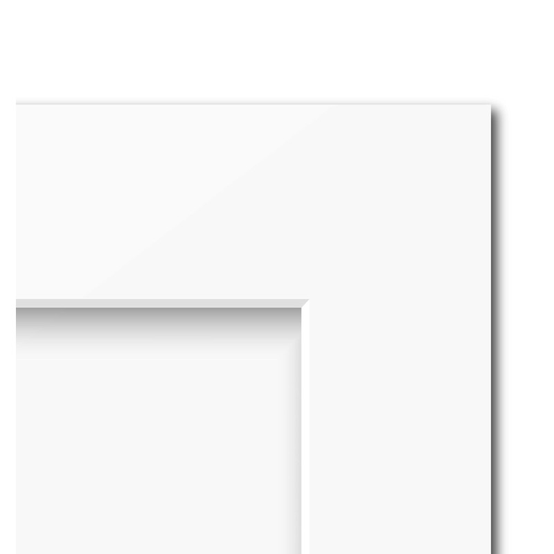 Fabian Clarke London® Pack of Ten A6 White Photo Picture