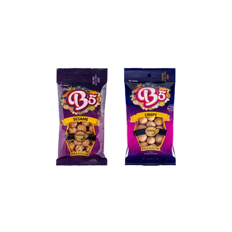 Babay Nuts Mixed Box - Chickpeas Duet - Sweet &