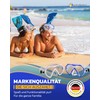 Aquazon Beach Snorkel Goggles, Swimming Goggles, Diving Goggles for Children
