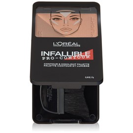 L'Oréal Paris Infallible Pro Contour Palette, Deep/Profound, 0.24 oz.
