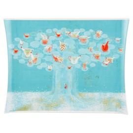 Vista Alegre 2I - Rectangular Plate by Satoe Tone