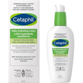Cetaphil Daily Hydrating Lotion with Hyaluronic Acid Fragrance-Free