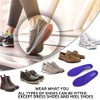 VALSOLE Heavy Duty 220+lbs Orthotic Inserts for Plantar Fasciitis -